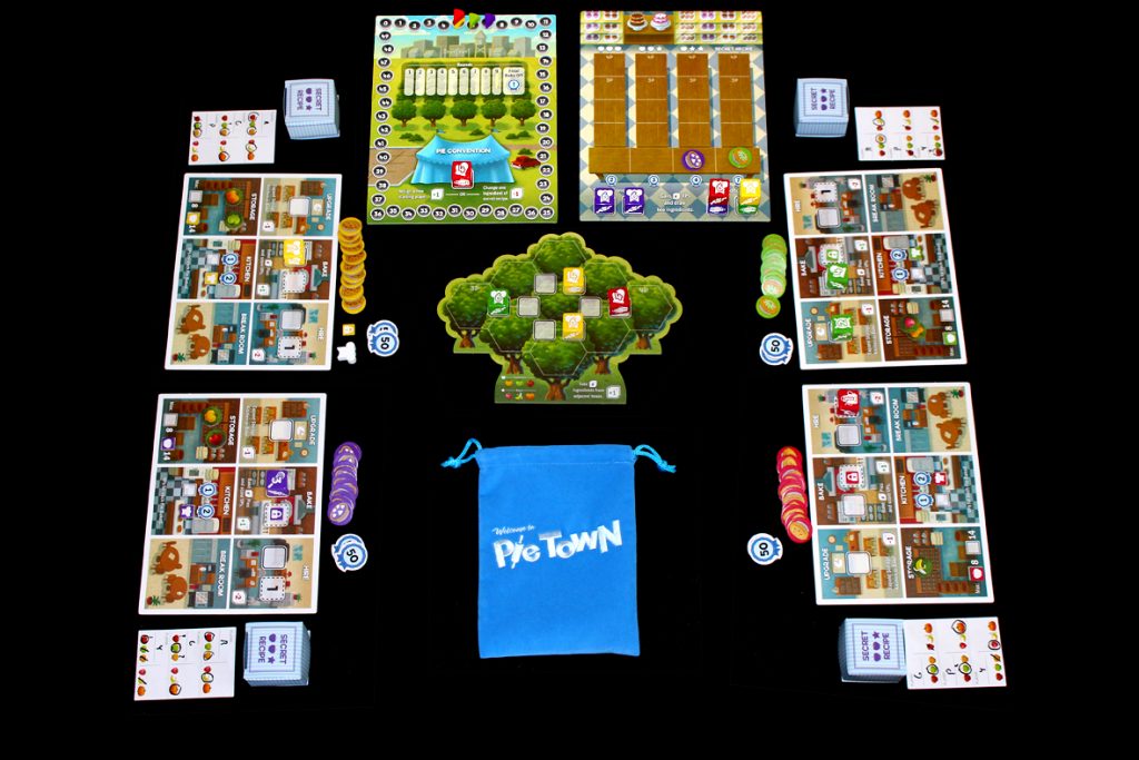 Pie Town Dice Board Game Lounge