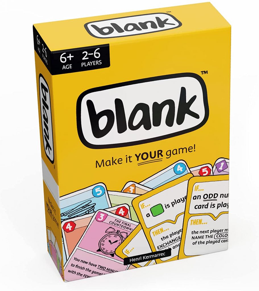 Blank Dice Board Game Lounge