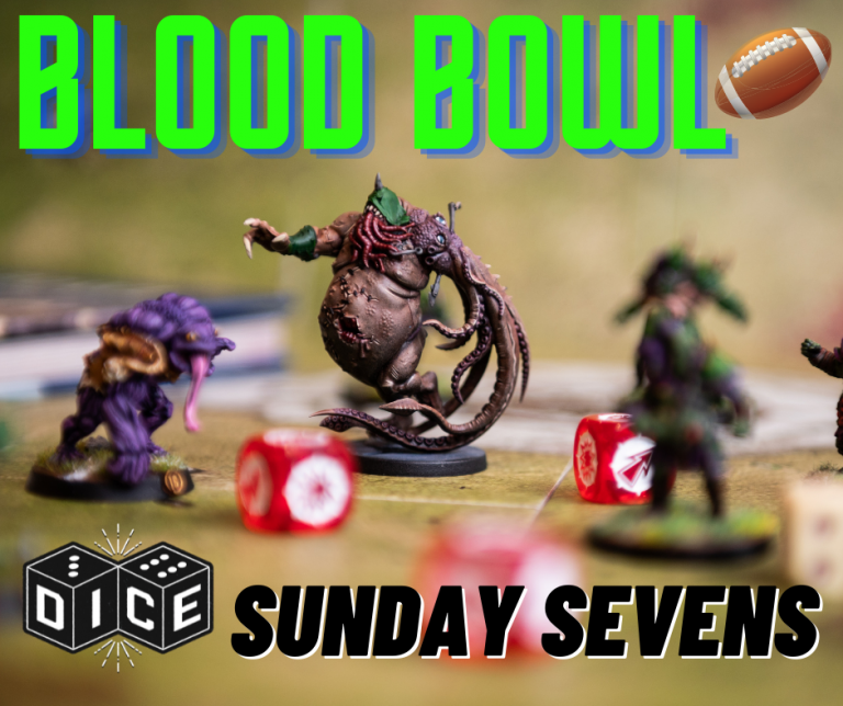 Sevens Tournament 30th Oct Dice Board Game Lounge