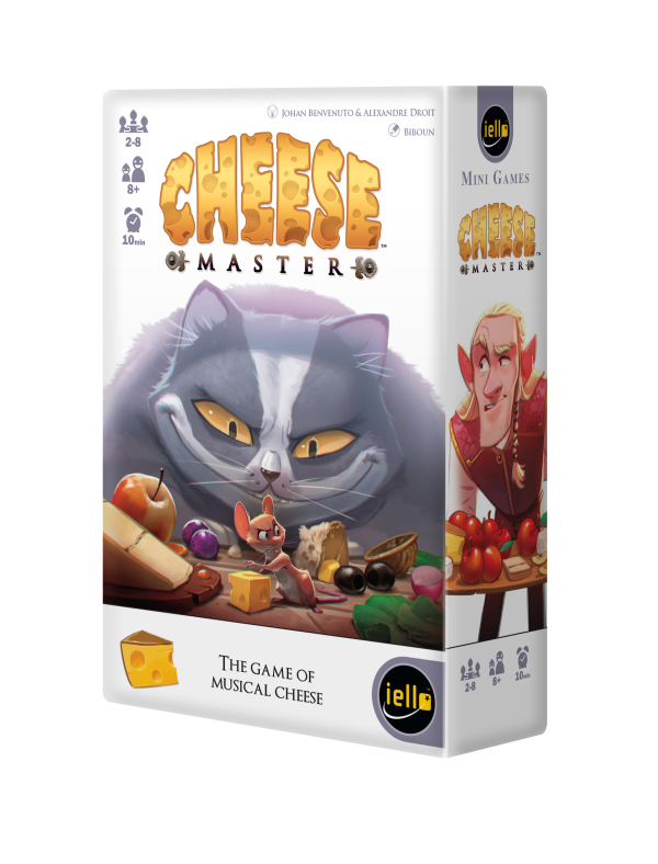 Cheese master Dice Board Game Lounge