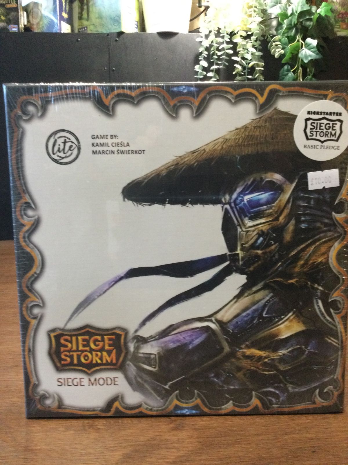 Siege storm