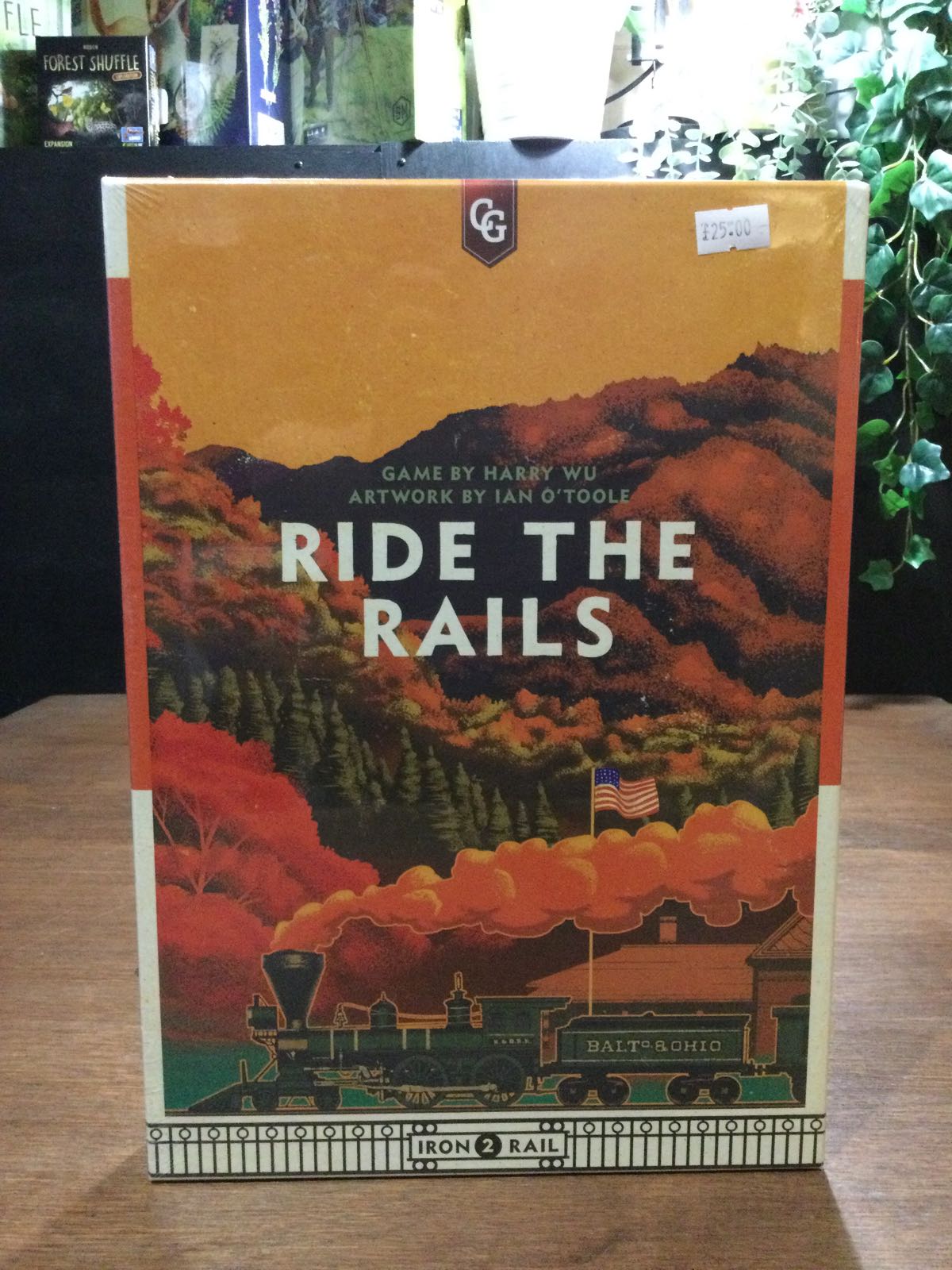 Ride the Rails