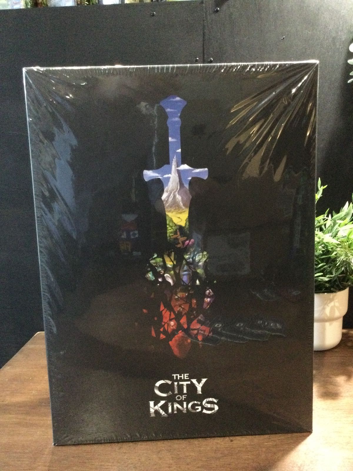 The City of Kings