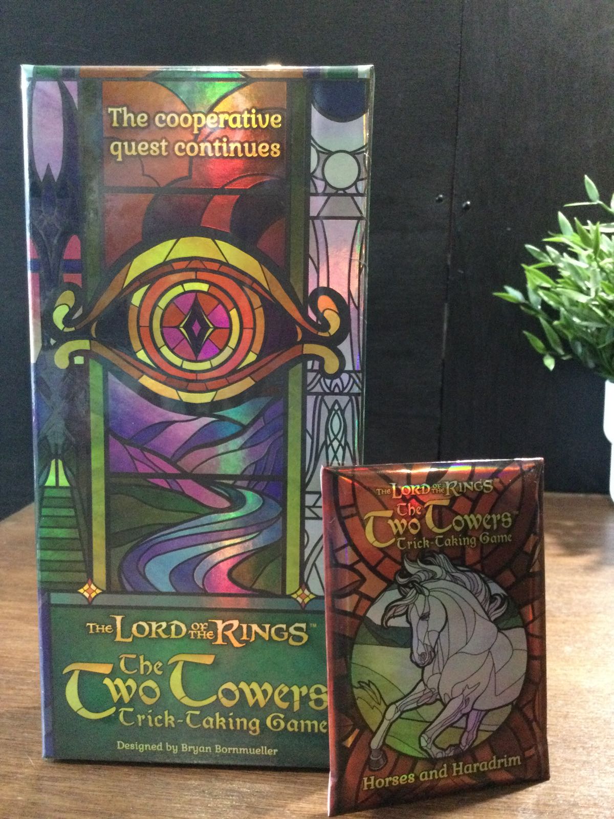 The Two Towers Trick Taking Game