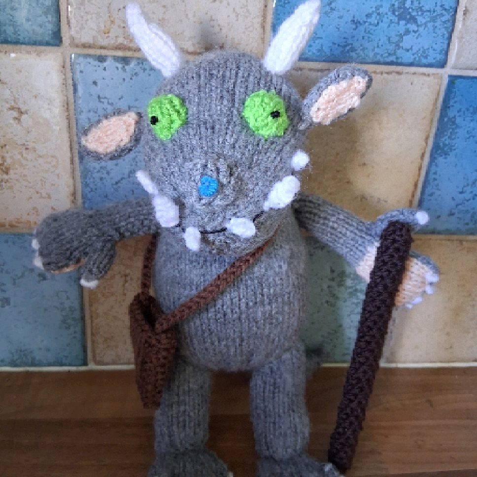 Knitted Collectible