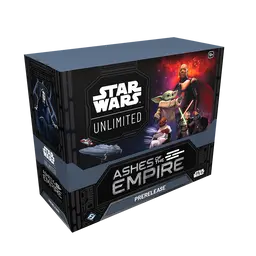 Star Wars Unlimited: Ashes of the Empire Pre-Release