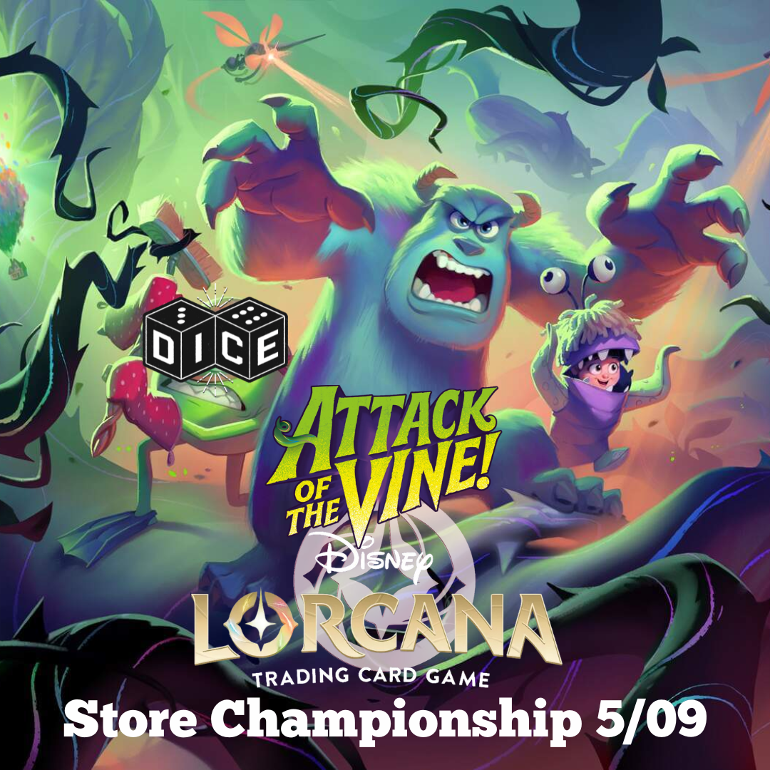 Lorcana: Attack of the Vine STORE CHAMPIONSHIP