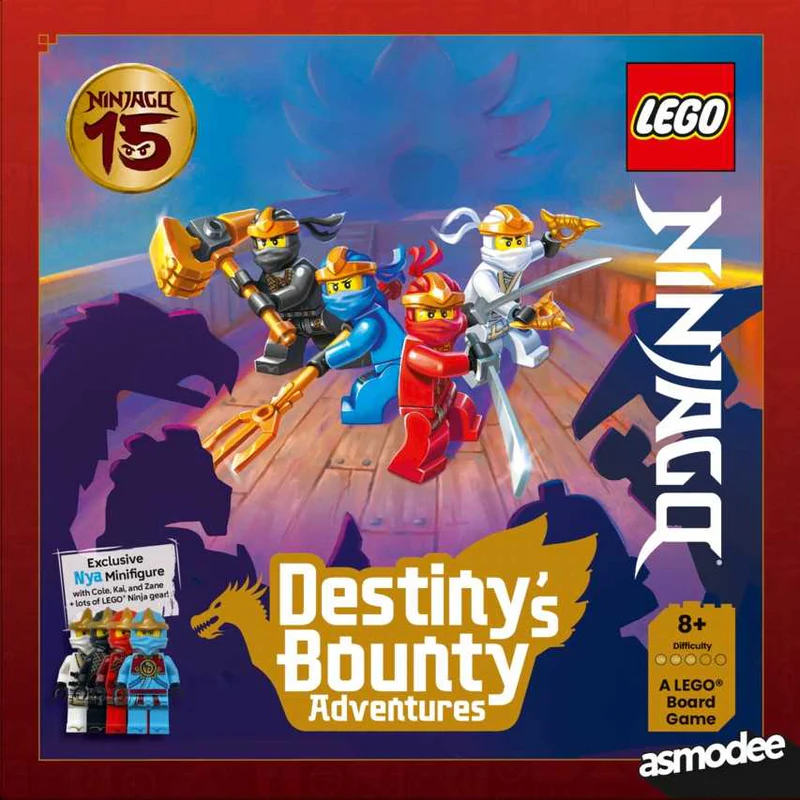 Ninjago Destiny's Bounty Adventures
